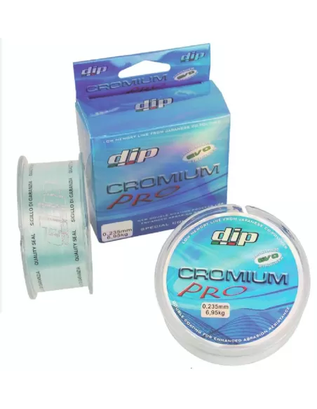 Dip Filo da Pesca Cromium Pro 150 mt Fili da pesca Dip
