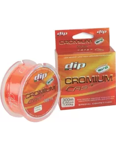 Dip Filo da Pesca Cromium Cast Evo Orange 300 mt Fili da pesca Dip