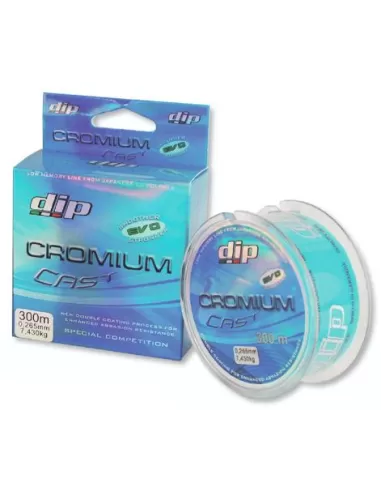 Dip Filo da Pesca Cromium Cast Evo Blue 300 mt Fili da pesca Dip