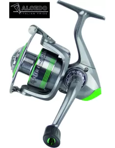 Alcedo Mulinello da Pesca Green Line Laker Frizione Anteriore Mulinelli da Pesca Alcedo