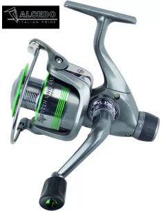 Alcedo Mulinello da Pesca Green Line Laker Frizione Posteriore Mulinelli da Pesca Alcedo