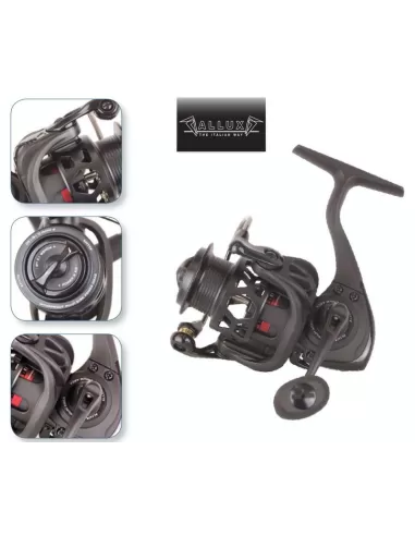 Allux Mulinello da Pesca Ruthenium Area 9 Cuscinetti Mulinelli da Pesca Allux