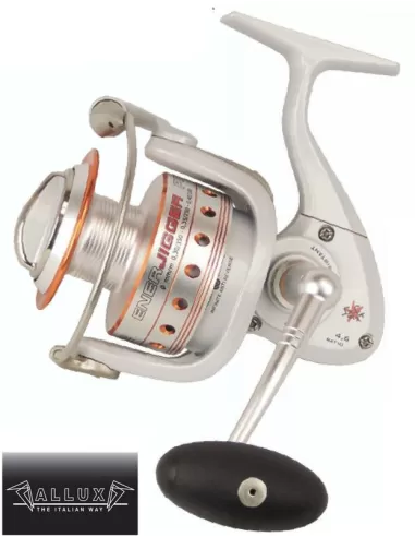 Allux Mulinello da Pesca Ener Jigger Speciale Mare 8 Cuscinetti Mulinelli da Pesca Allux