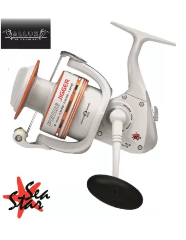 Allux spinning reel Pride Jigger special sea 6 Bearings