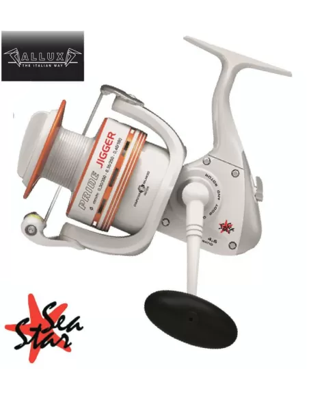 Allux spinning reel Pride Jigger special sea 6 Bearings