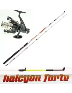 kit Bolentino Canna Halcyon 2.40 + Reel 
