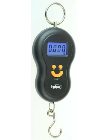 Bilancia da Pesca Elettronica Kolpo 40 kg  Accessori da pesca Kolpo