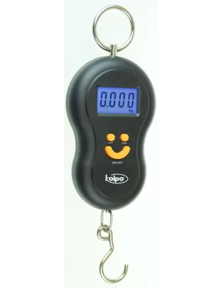 Bilancia da Pesca Elettronica Kolpo 40 kg  Accessori da pesca Kolpo