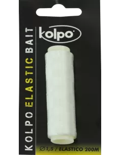 Filo Elastico per Esche da Pesca Kolpo 200 metri Fili da pesca Kolpo
