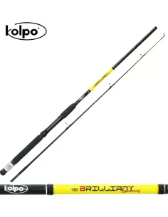 Canna da Pesca Spinning Due Sezioni Brilliant Kolpo Canne da pesca Kolpo