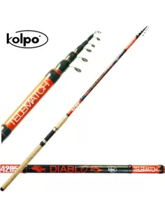 Canna da Pesca Telematch Diablo Kolpo Canne da pesca Kolpo