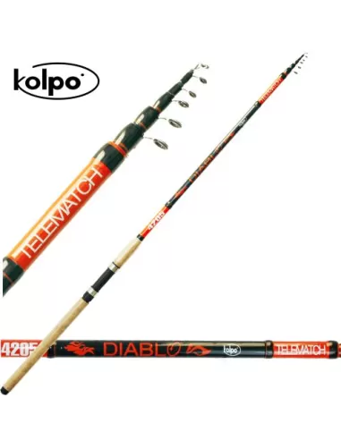 Canna da Pesca Telematch Diablo Kolpo Canne da pesca Kolpo