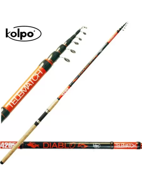 Canna da Pesca Telematch Diablo Kolpo Canne da pesca Kolpo