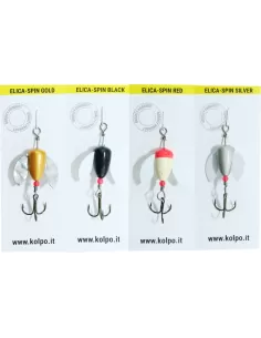 Kolpo Esca Artificiale Rotante Da Pesca Elica Spin  Esche Artificiali Kolpo