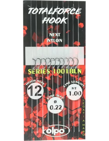 Ami Legati a Mano Con Fluorocarbon Coated TotalForce Kolpo Ami legati Kolpo