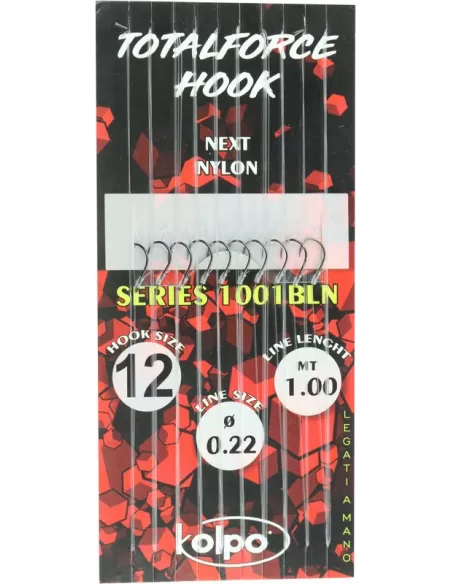 Ami Legati a Mano Con Fluorocarbon Coated TotalForce Kolpo Ami legati Kolpo