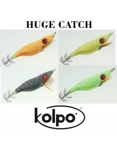 Totanara in Seta Effetto Soft Huge Catch Kolpo Esche Artificiali Kolpo