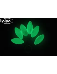 Flotter Floating fishing Rafts Super Fluo Luminous