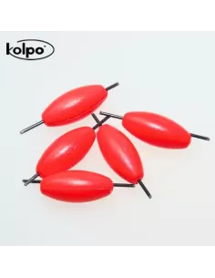 Flotter Floating fishing Rafts Super Fluo Red Interchangeable 
