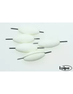 Flotter Zatterini da Pesca Galleggianti Super Fluo Intercambiabili Luminous Accessori mare Kolpo