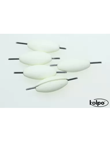Flotter Zatterini da Pesca Galleggianti Super Fluo Intercambiabili Luminous Accessori mare Kolpo