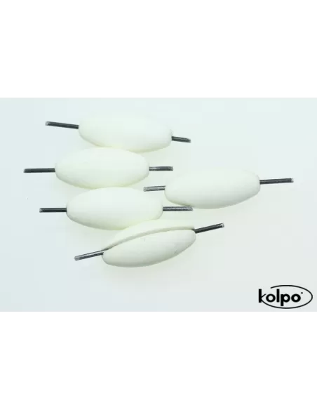 Flotter Zatterini da Pesca Galleggianti Super Fluo Intercambiabili Luminous Accessori mare Kolpo