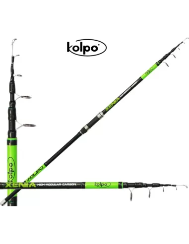 Canna da Pesca Kolpo Light Surf Beach Legering Xenia 120 gr Canne da pesca Kolpo