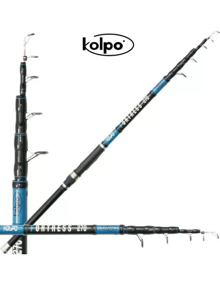 Canna da Pesca Kolpo Bolentino Fortress 80-200 Gr Canne da pesca Kolpo