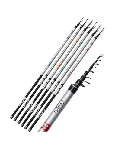 Canne da Pesca Kolpo Trota Lago Tremarella Bombarda Razer Canne da pesca Kolpo