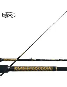 Canna da pesca Traina Costiera Custom Kolpo Canne da pesca Kolpo