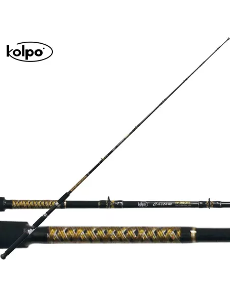 Canna da pesca Traina Costiera Custom Kolpo Canne da pesca Kolpo