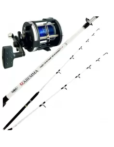 Coastal Troll fishing trolling Reel Kit Custom kolpo