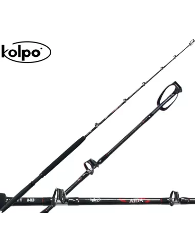 Canna da pesca Traina Aida Kolpo Canne da pesca Kolpo