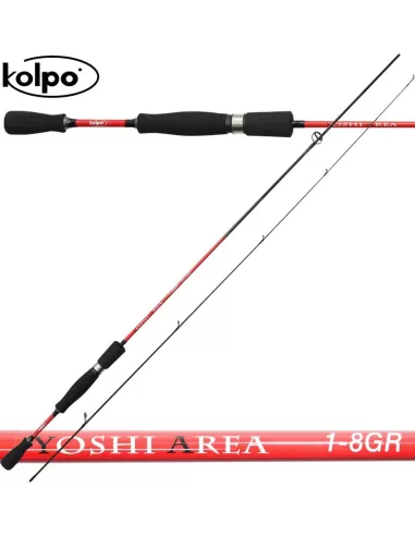 Fishing rod Area Trout Spinning Yoshi 1-8 grams