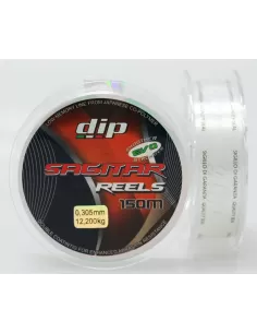 Filo da Pesca Dip Giapponese Sagitar Reel 150 mt Fili da pesca Dip