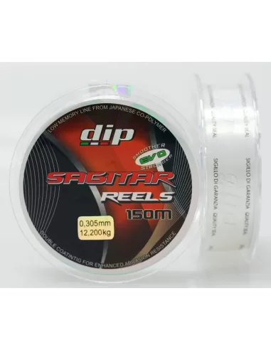 Filo da Pesca Dip Giapponese Sagitar Reel 150 mt Fili da pesca Dip