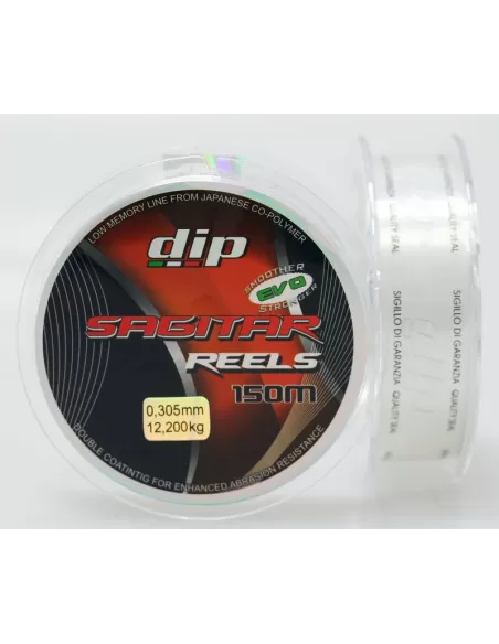 Filo da Pesca Dip Giapponese Sagitar Reel 150 mt Fili da pesca Dip