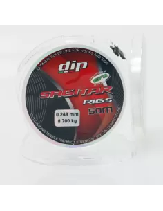 Filo da Pesca Per Finali Dip Sagitar Rigs 50 metri Fili da pesca Dip