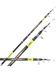 Canna da Pesca Indistruttibile Telescopica LImitless Kolpo Canne da pesca Kolpo