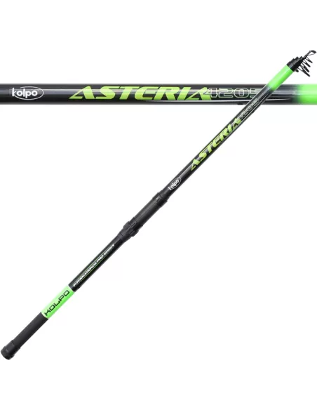 Canna da Pesca Telescopica Asteria 4.20 metri Kolpo Canne da pesca Kolpo