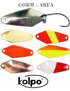 Spoon Trout Spinning Ultra Light Gorm Kolpo Area 2.6 g 