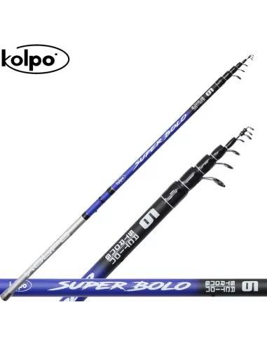 Fishing rod Bolognese Super Bole Strong Action Kolpo