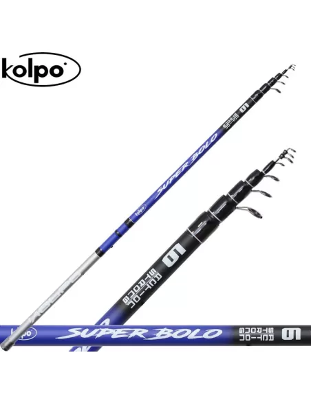 Fishing rod Bolognese Super Bole Strong Action Kolpo