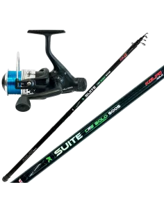 Kit Pesca a Bolognese Canna Mulinello Filo Kolpo Kit da pesca Kolpo