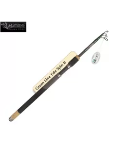 Canna da Pesca Spining Telescopica Alcedo Tele Spin Canne da pesca Alcedo
