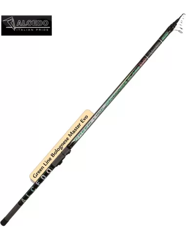 Canna da Pesca Bolognese Alcedo Master Evo Canne da pesca Alcedo