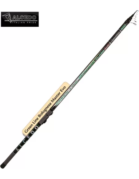 Canna da Pesca Bolognese Alcedo Master Evo Canne da pesca Alcedo