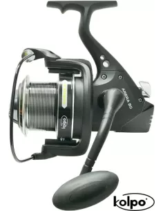Spinning reel 8000 Full Drag Bearing Big Black Edition 9 Arera 