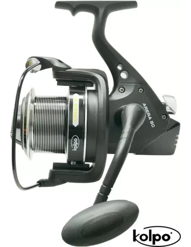 Mulinello da Pesca Arera 8000 Full Black Edition Big Drag 9 Cuscinetti Mulinelli da Pesca Kolpo