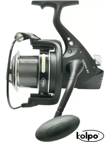 Spinning reel 8000 Full Drag Bearing Big Black Edition 9 Arera